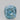 0.17 Carat CUSHION Fancy Intense Green-Blue Diamond