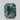 0.18 Carat RADIANT Fancy Deep Grayish Bluish Green Diamond