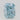 0.13 Carat RADIANT Fancy Intense Green-Blue Diamond