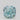 0.14 Carat CUSHION Fancy Blue-Green Diamond
