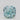 0.14 Carat CUSHION Fancy Blue-Green Diamond