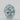 0.18 Carat OVAL Fancy Blue-Green Diamond