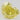 0.53 Carat HEART FANCY VIVID  YELLOW Diamond