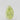 0.50 Carat PEAR FANCY INTENSE  YELLOW-GREEN Diamond