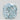 0.37 Carat CUSHION FANCY INTENSE  BLUE-GREEN Diamond