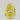 1.04 Carat PEAR Fancy Intense Yellow Diamond
