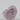 0.26 Carat HEART Fancy Light Purplish Pink Diamond