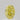 0.50 Carat OVAL FANCY INTENSE YELLOW  Diamond