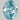 0.23 Carat OVAL FANCY VIVID GREEN-BLUE  Diamond