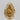 3.08 Carat PEAR FANCY BROWN-YELLOW  Diamond