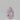 0.41 Carat PEAR FANCY PURPLISH PINK  Diamond