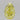 2.01 Carat PEAR FANCY INTENSE YELLOW  Diamond