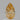 0.43 Carat PEAR FANCY INTENSE YELLOW-ORANGE  Diamond