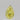 0.50 Carat PEAR FANCY INTENSE YELLOW  Diamond
