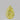0.50 Carat PEAR FANCY INTENSE YELLOW  Diamond
