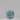 0.11 Carat CUSHION Fancy Intense Blue-Green Diamond