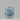 0.19 Carat RADIANT Fancy Intense Green-Blue Diamond