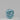 0.11 Carat CUSHION Fancy Vivid Bluish Green Diamond