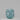 0.15 Carat CUSHION Fancy Intense Bluish Green Diamond