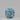 0.16 Carat CUSHION Fancy Intense Green-Blue Diamond