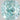 0.14 Carat CUSHION Fancy Intense Blue-Green Diamond