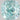 0.14 Carat CUSHION Fancy Intense Blue-Green Diamond