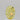 1.00 Carat OVAL FANCY INTENSE YELLOW  Diamond