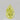 0.50 Carat PEAR FANCY INTENSE GREENISH YELLOW  Diamond