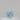 0.10 Carat CUSHION Fancy Intense Green-Blue Diamond