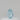 0.11 Carat PEAR Fancy Intense Blue-Green Diamond