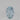 0.20 Carat OVAL Fancy Green-Blue Diamond