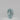 0.11 Carat OVAL Fancy Intense Bluish Green Diamond