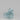 0.21 Carat HEART Fancy Intense Green-Blue Diamond