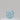 0.10 Carat CUSHION Fancy Intense Blue-Green Diamond
