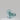 0.12 Carat HEART Fancy Intense Bluish Green Diamond
