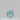 0.09 Carat CUSHION Fancy Intense Bluish Green Diamond