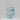 0.20 Carat RADIANT Fancy Intense Blue-Green Diamond