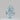 0.19 Carat PEAR Fancy Light Bluish Green Diamond