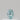 0.12 Carat OVAL Fancy Intense Blue-Green Diamond