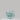 0.13 Carat CUSHION Fancy Intense Bluish Green Diamond