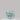 0.13 Carat CUSHION Fancy Intense Bluish Green Diamond