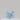 0.10 Carat CUSHION Fancy Intense Blue-Green Diamond