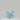 0.10 Carat CUSHION Fancy Intense Blue-Green Diamond