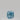 0.09 Carat RADIANT Fancy Intense Green-Blue Diamond