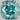 0.05 Carat CUSHION Fancy Vivid Bluish Green Diamond