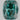 0.05 Carat CUSHION Fancy Deep Bluish Green Diamond