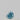 0.10 Carat HEART Fancy Vivid Blue-Green Diamond
