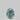 0.21 Carat OVAL Fancy Vivid Blue-Green Diamond