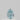0.10 Carat PEAR Fancy Intense Blue-Green Diamond