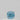 0.13 Carat CUSHION Fancy Vivid Green-Blue Diamond